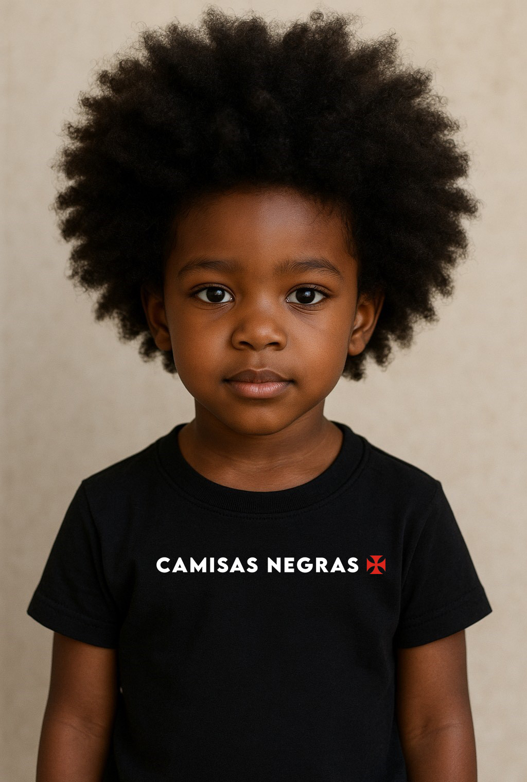 Infantil - Camisas Negras