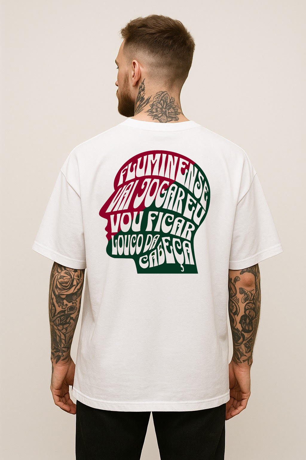 Eu vou ficar louco da cabeça