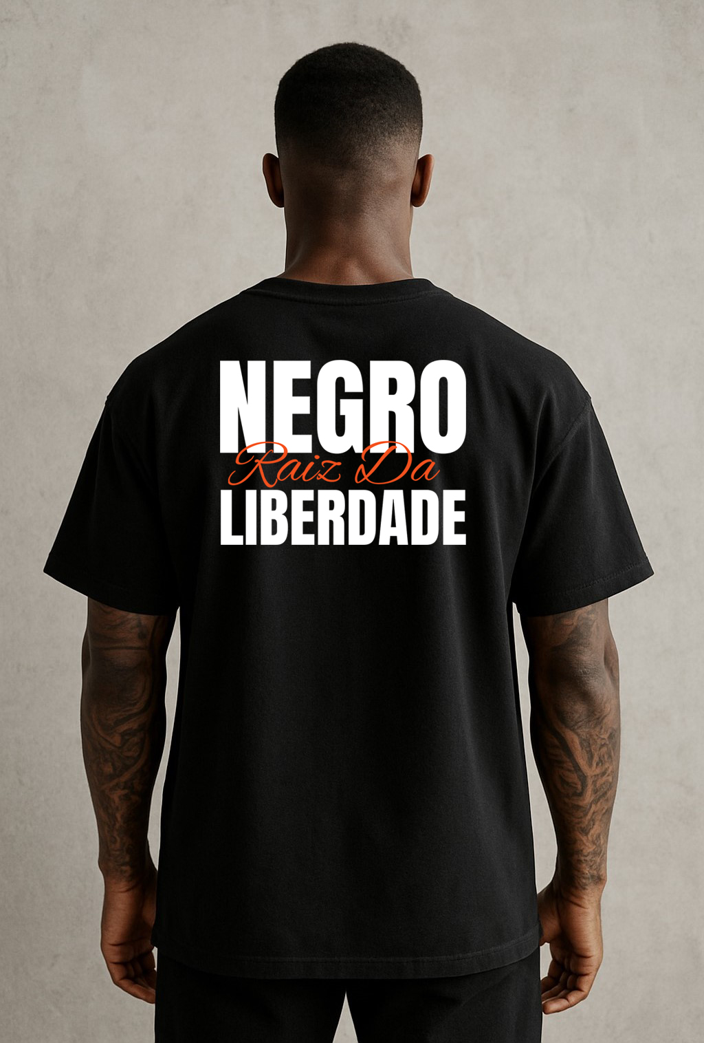 Negro raiz da Liberdade