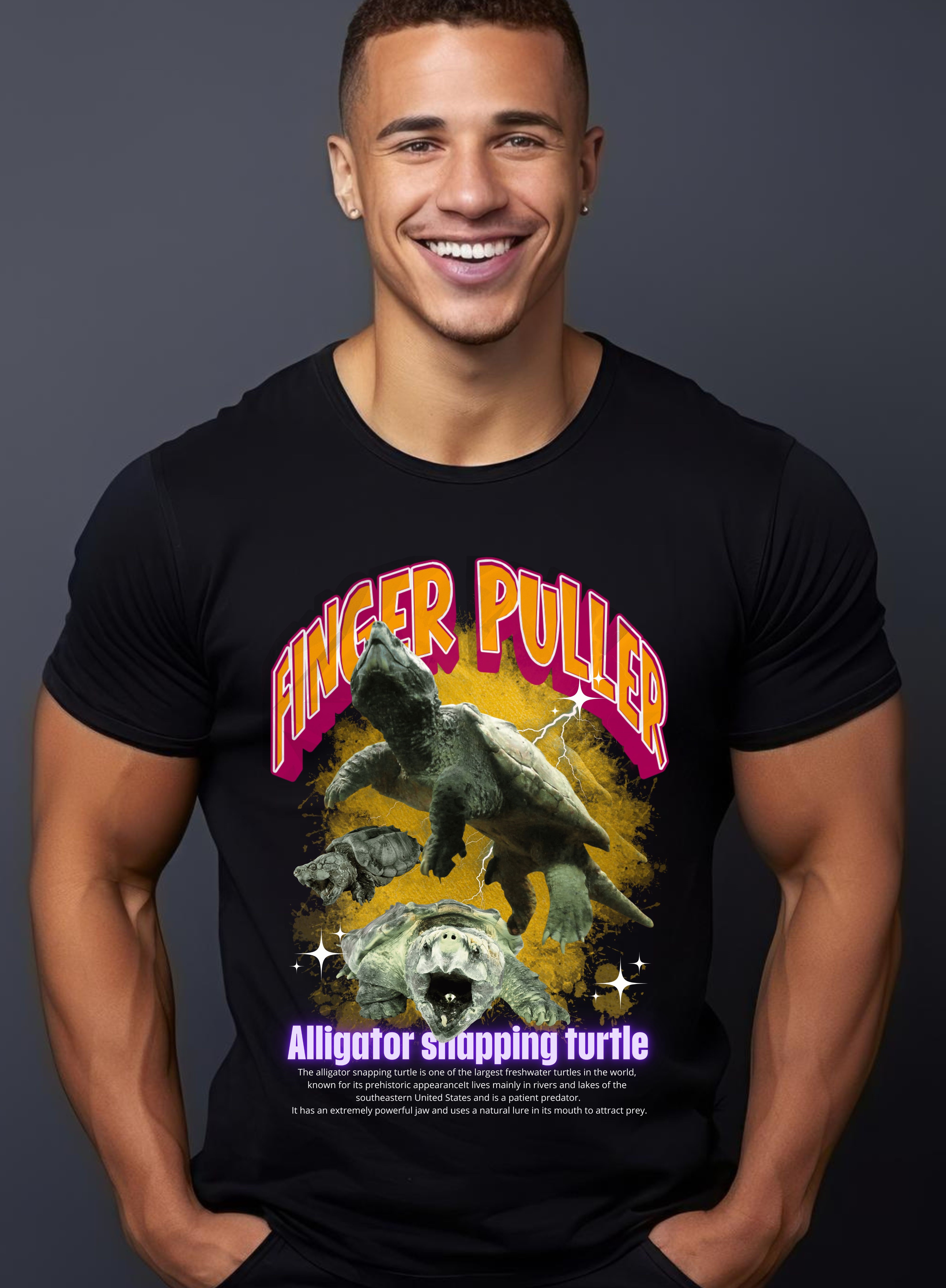 Camiseta Quality Tartaruga Aligator