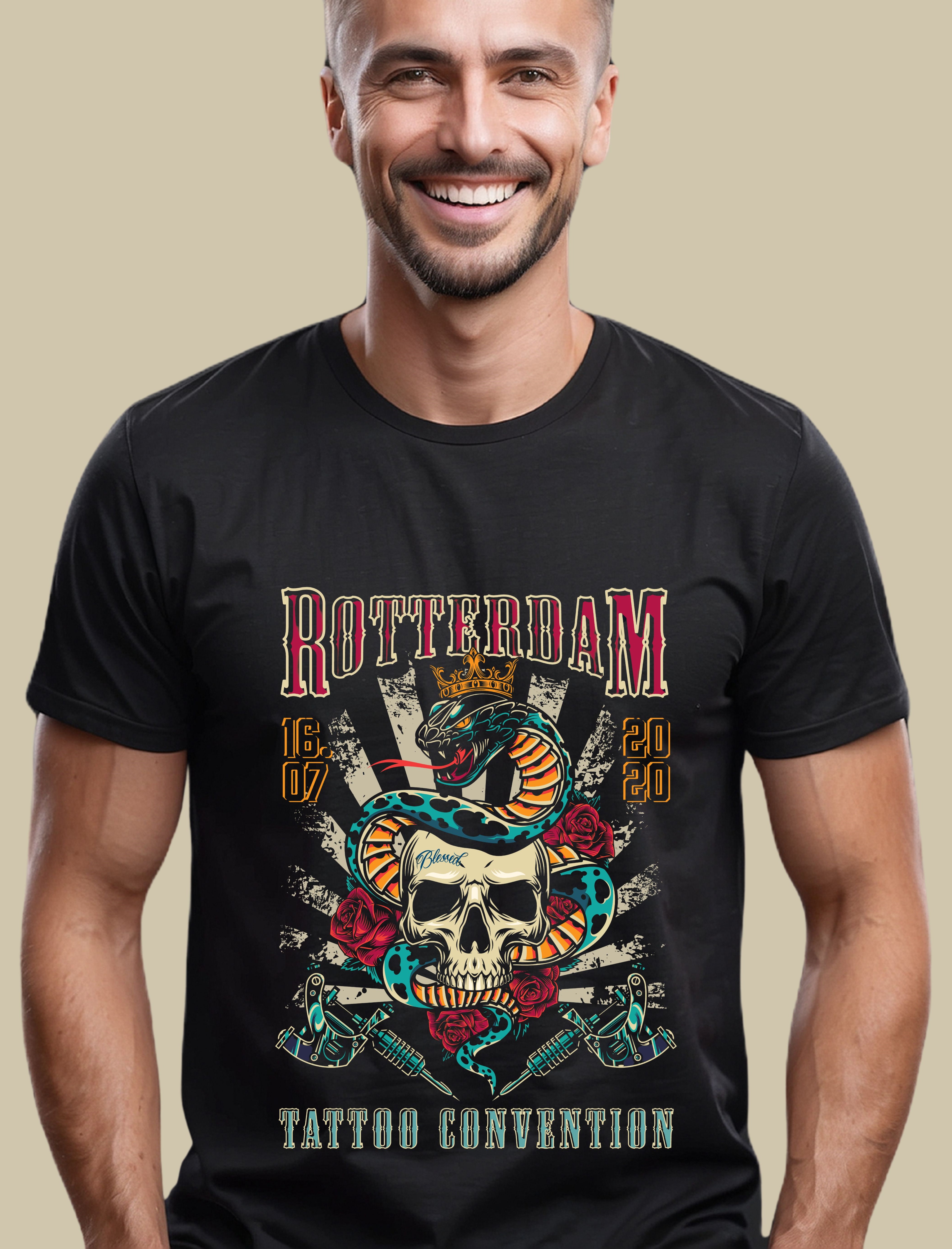 Camiseta Quality Rotterdam