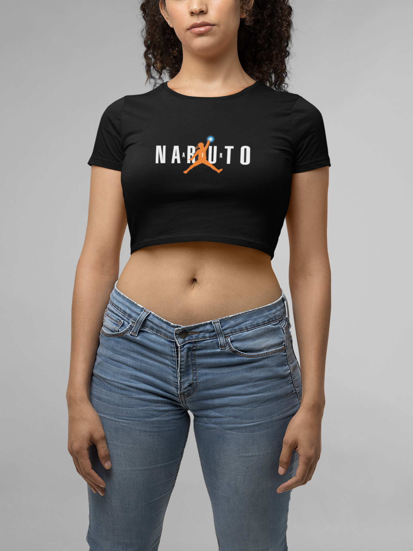 Nome do produto  CROPPED AIR NARUTO