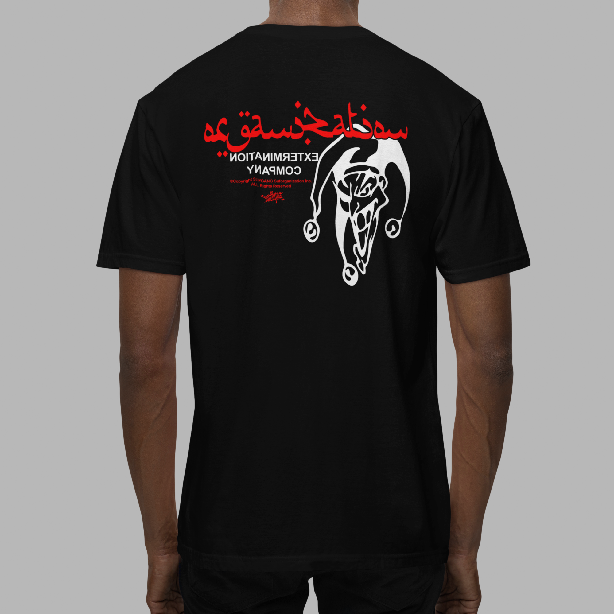 Nome do produto  CAMISETA JOKER ARABIC VERMELHA