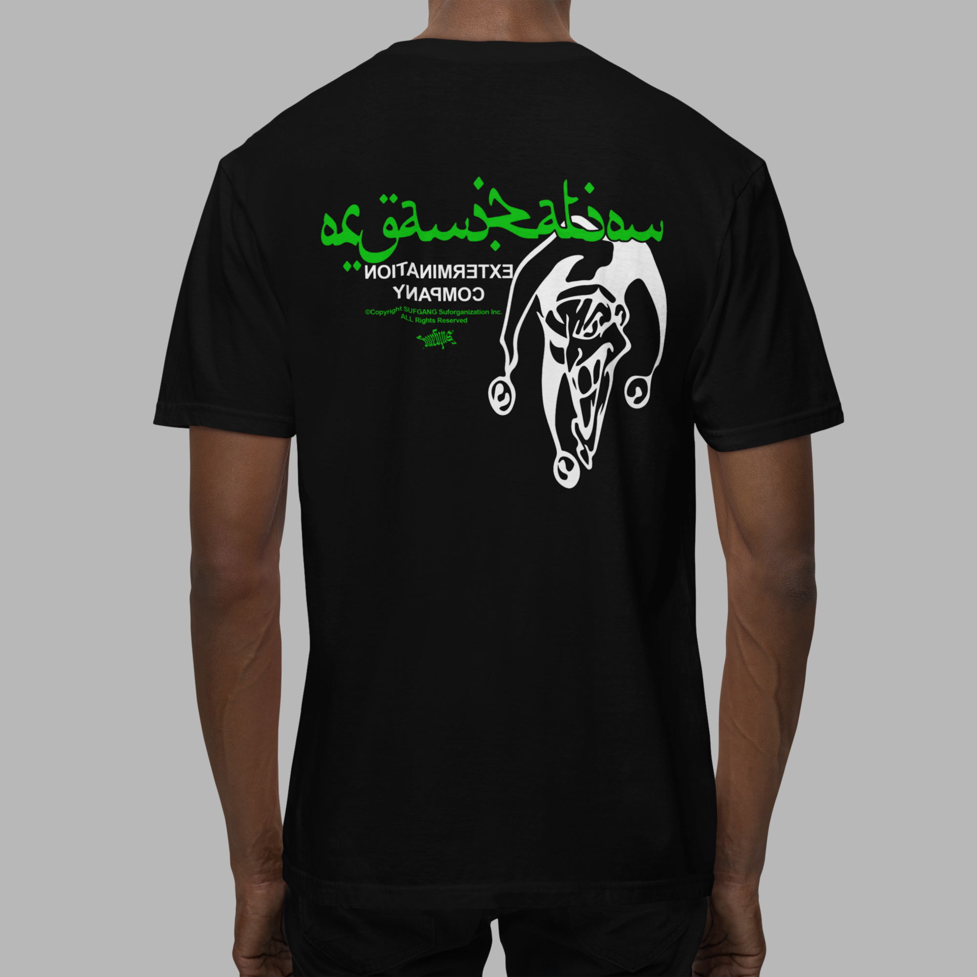 Nome do produto  CAMISETA JOKER ARABIC VERDE