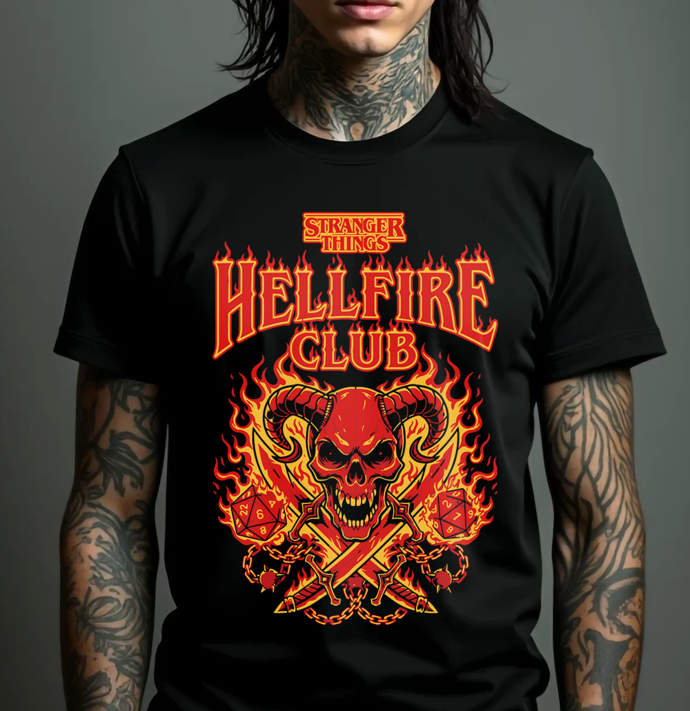 Camiseta - Hellfire Club