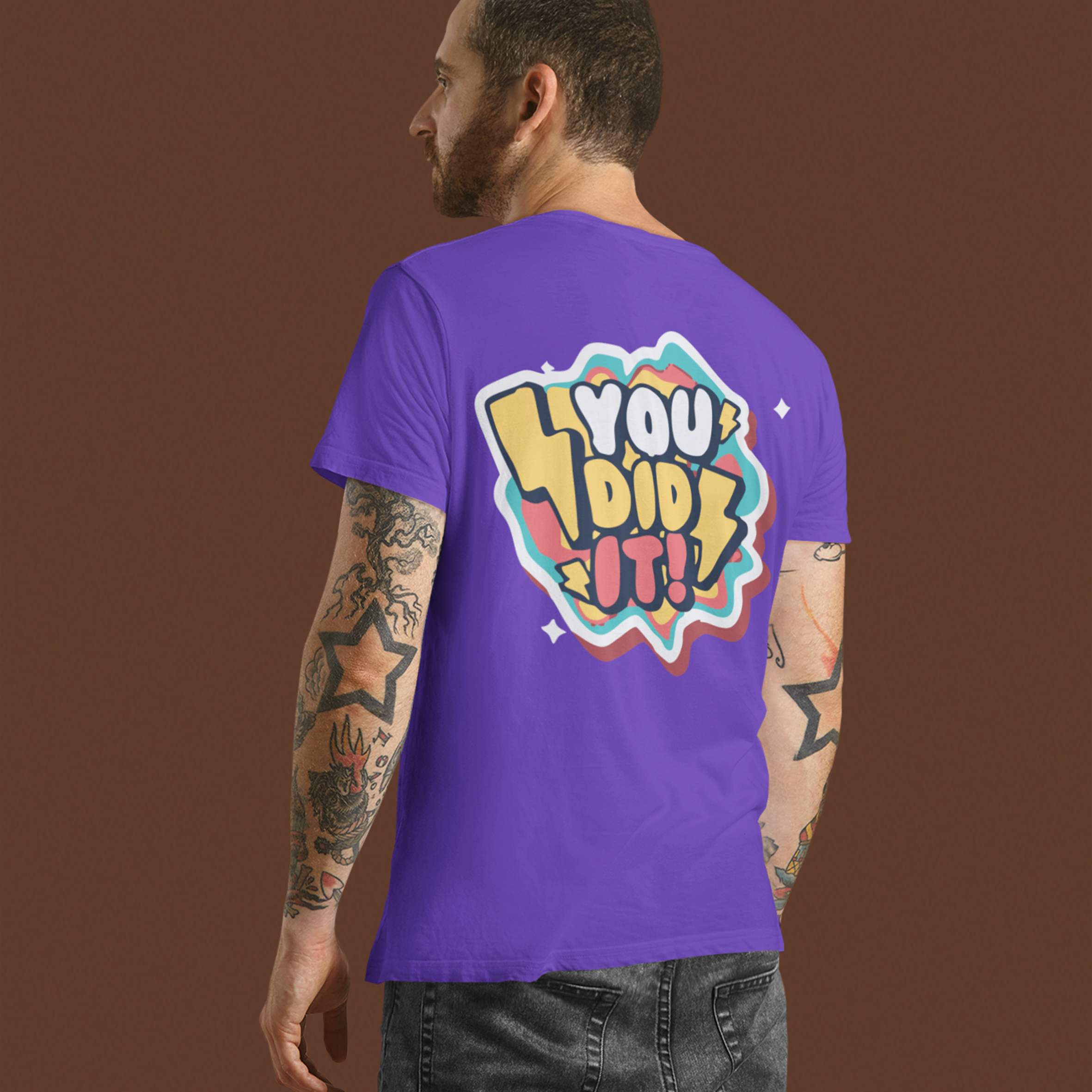 YOU DID IT