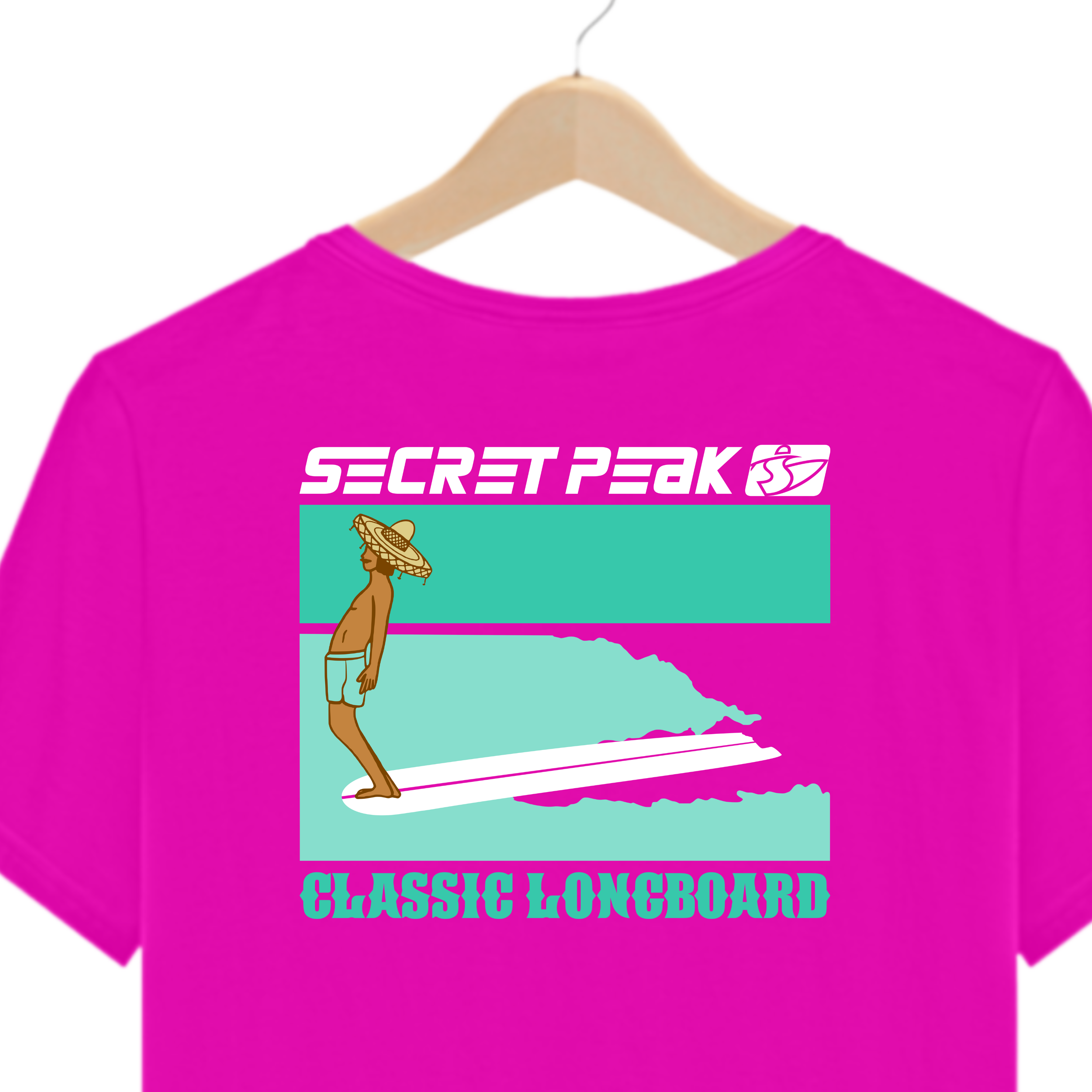 CAMISETA SECRET PEAK MUCHACHO LONGBOARD CLASSIC