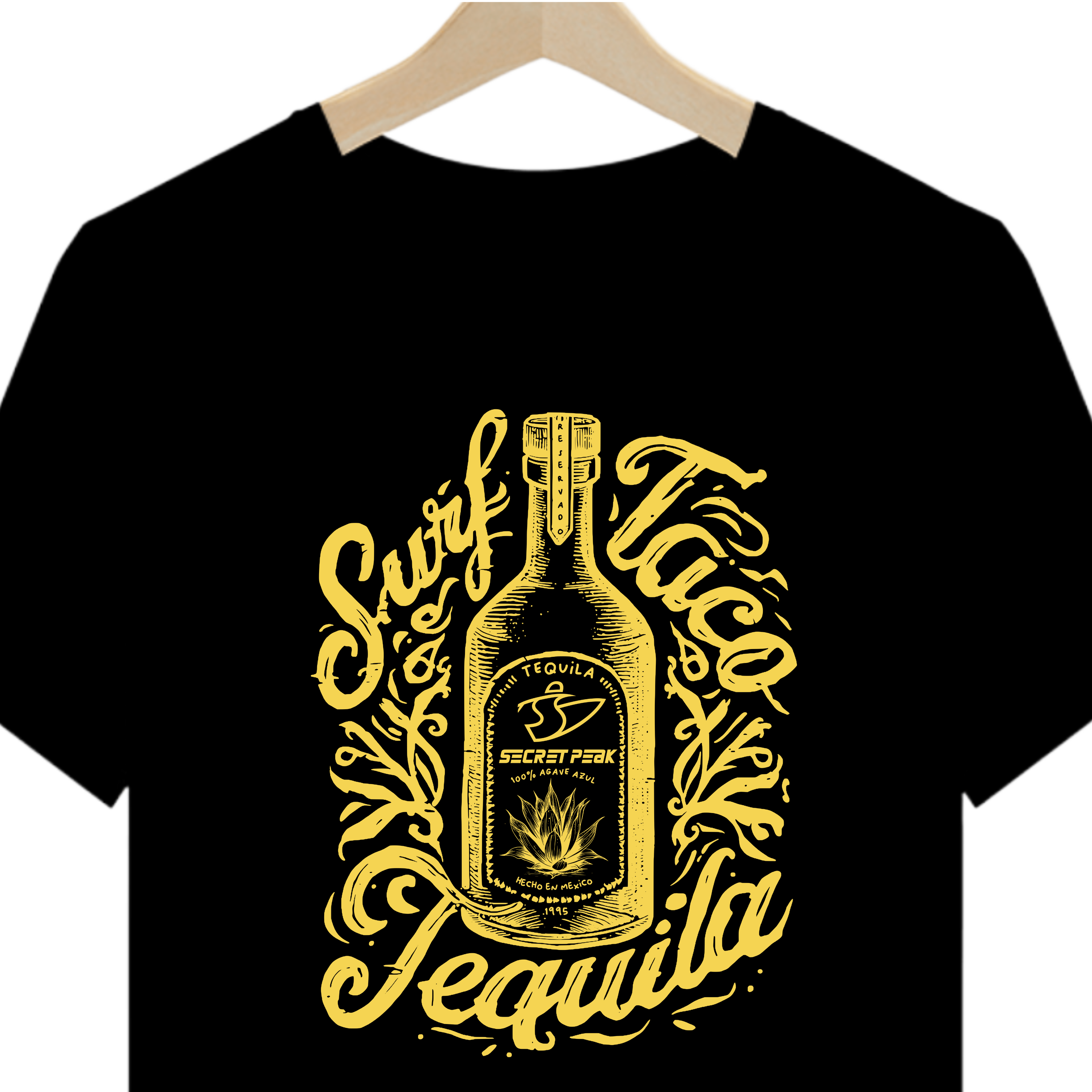 CAMISETA SECRET PEAK SURF TACO TEQUILA