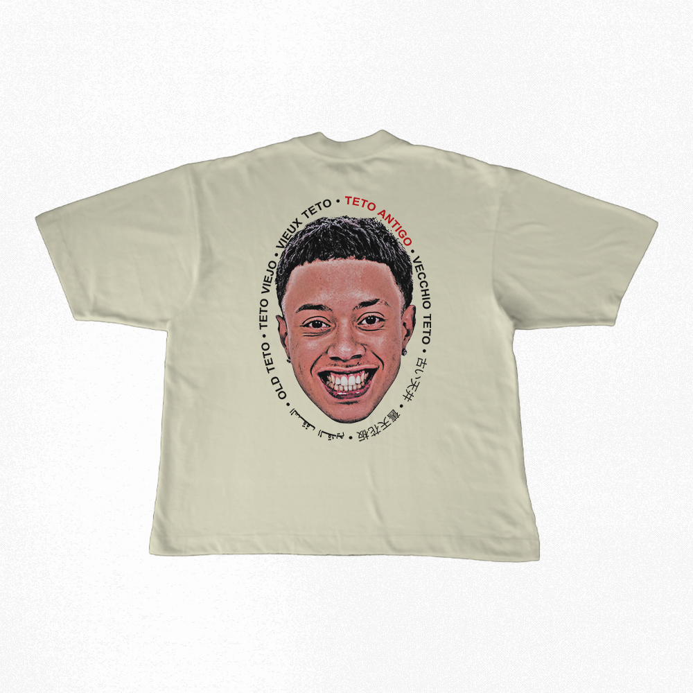 Teto Ropa Camiseta Oversized Camiseta Oversized | Teto Antigo - Teto R$164,90 em ...
