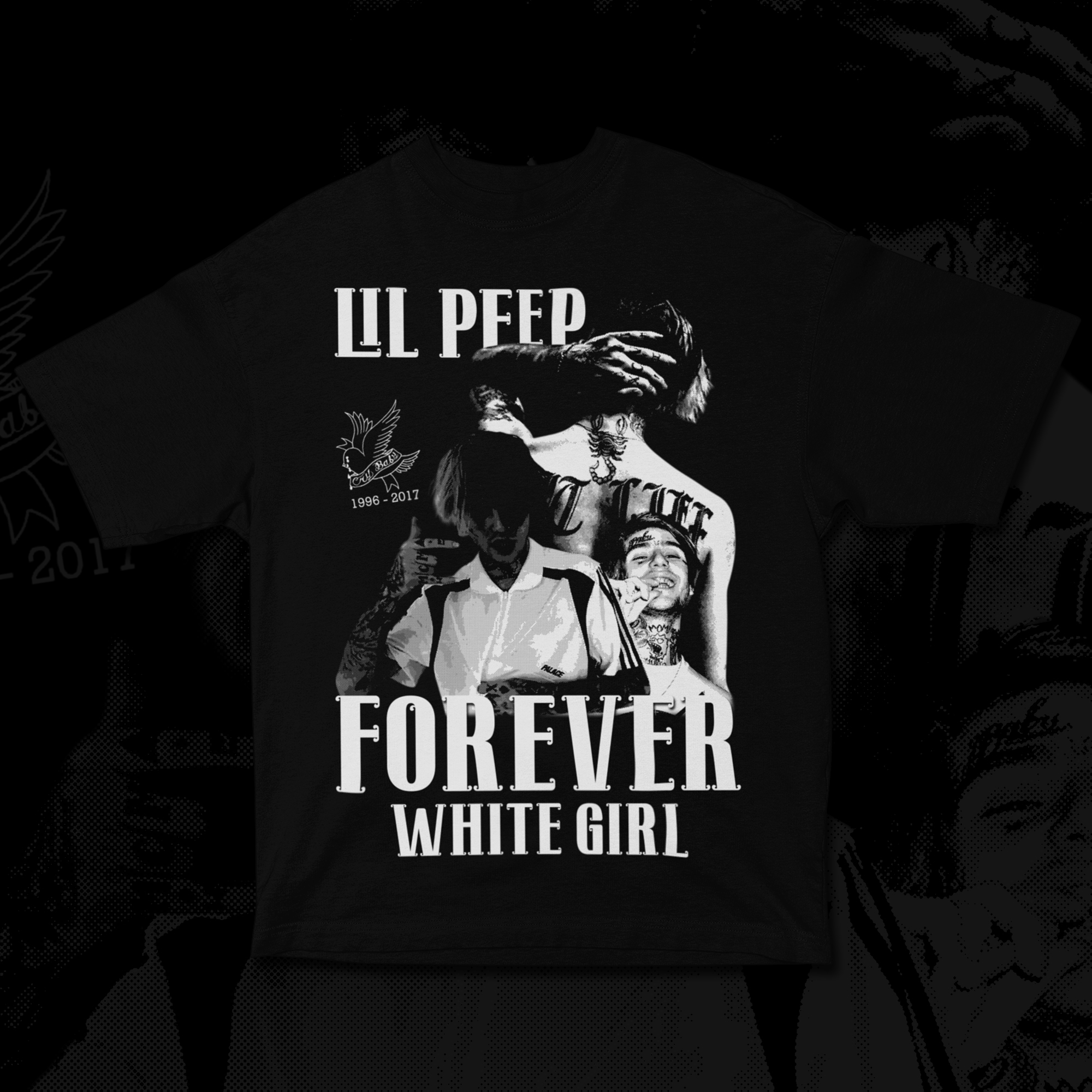 LIL PEEP (SÓ FRENTE)