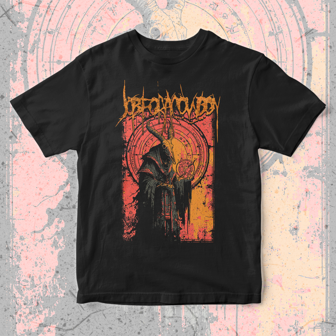 Camiseta Job For A Cowboy | Lord of Chaos