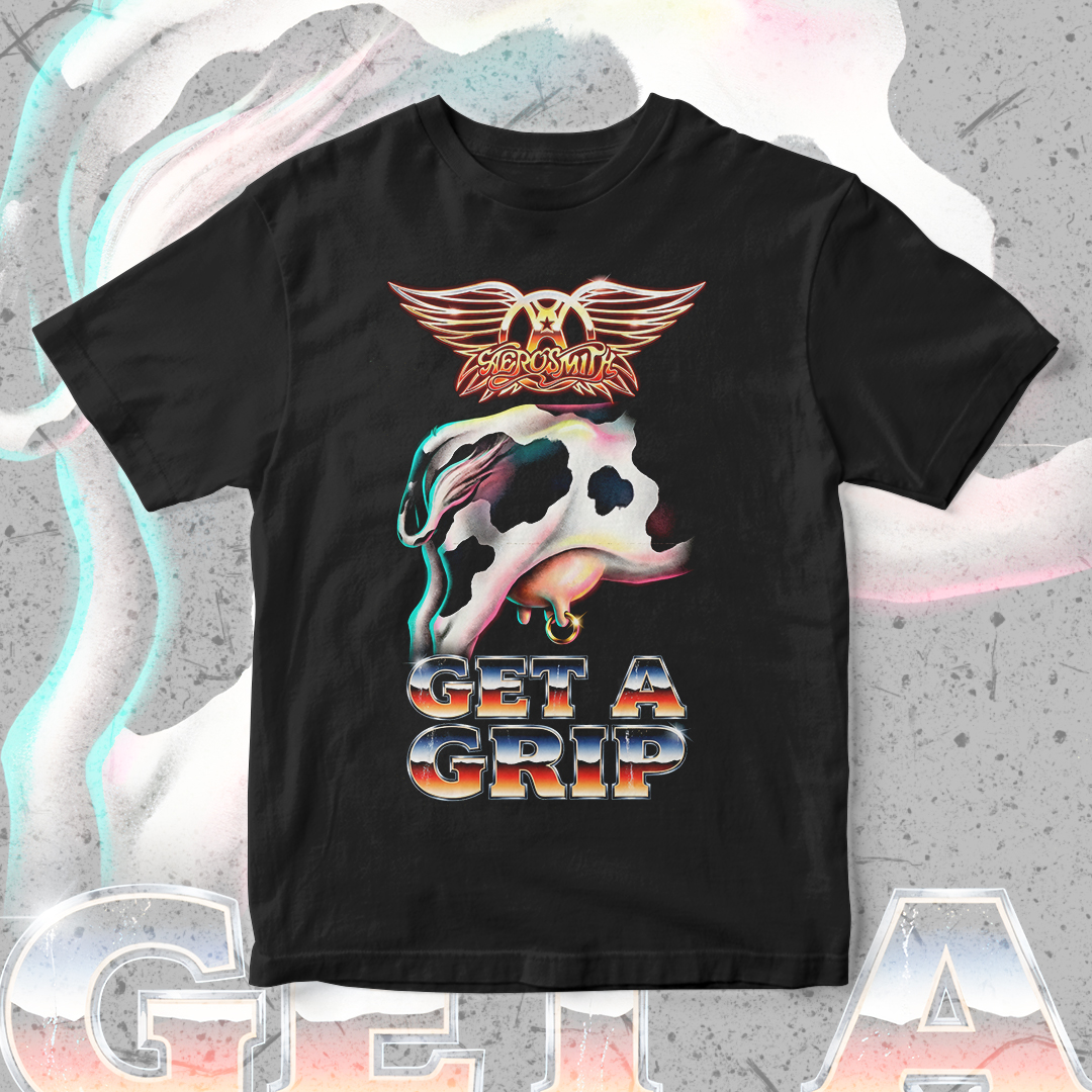 Camiseta Aerosmith | Get A Grip