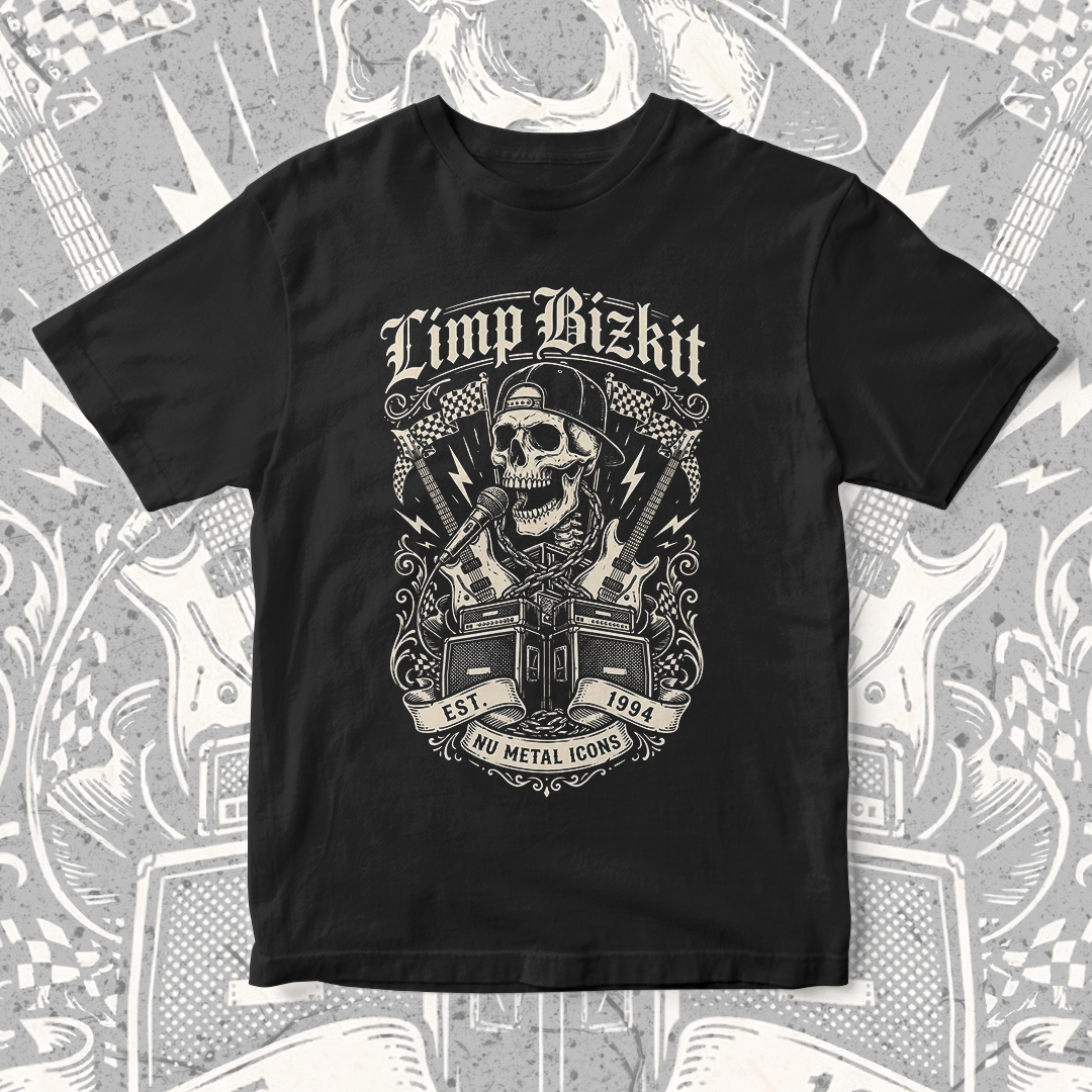 Camiseta Limp Bizkit | Nu Metal Icons