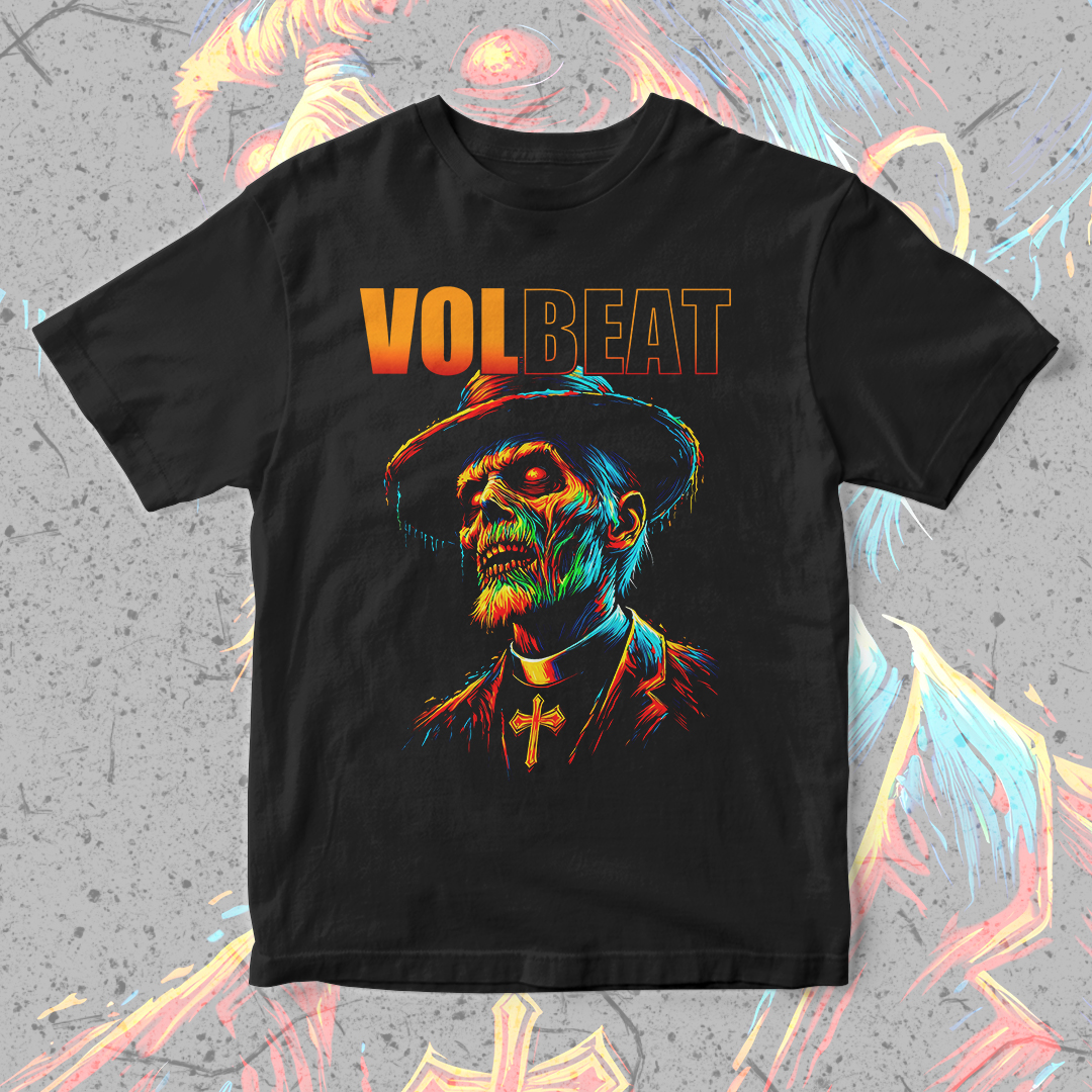 Camiseta Volbeat | The Outlaw Reverend
