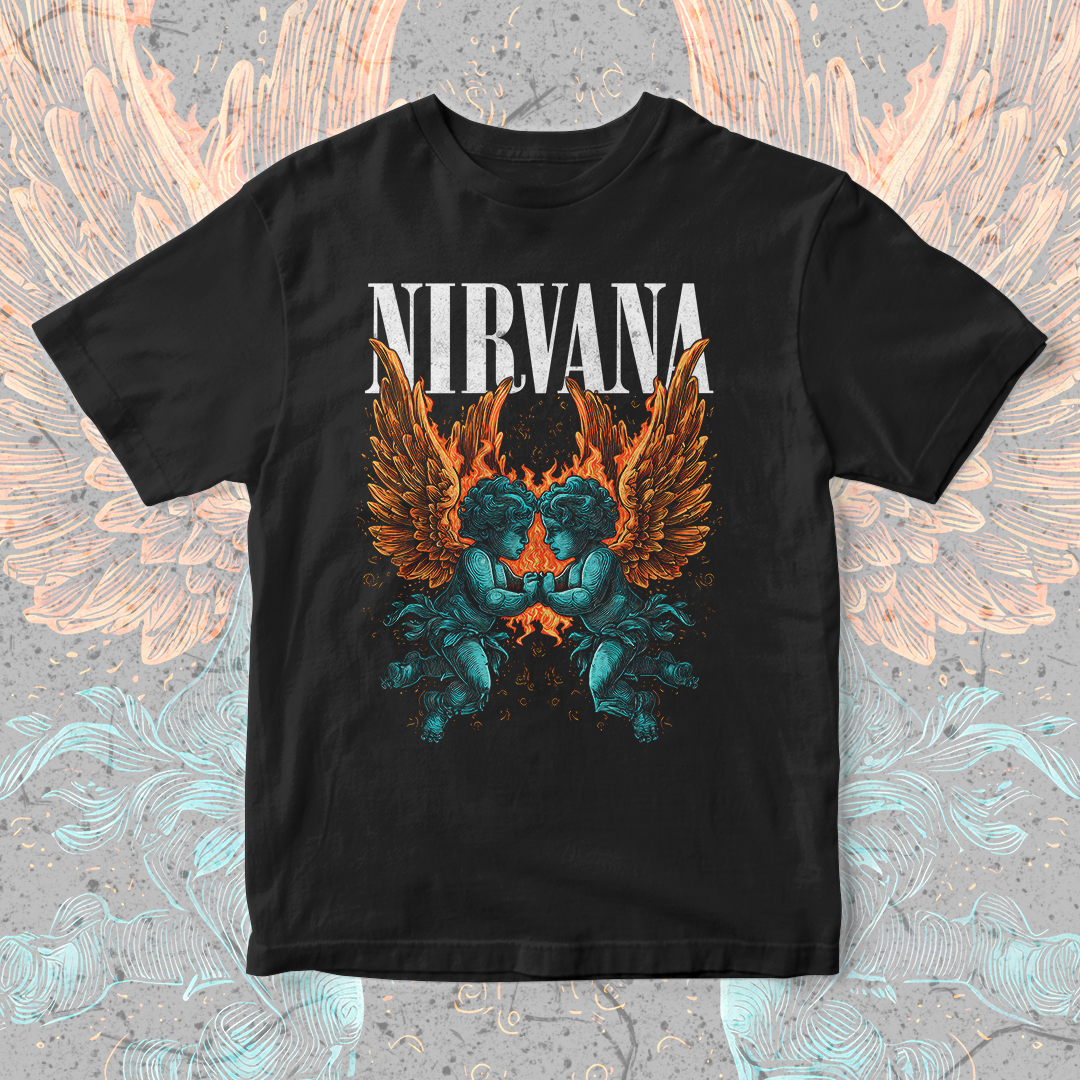 Camiseta Nirvana | Flying Brotherhood
