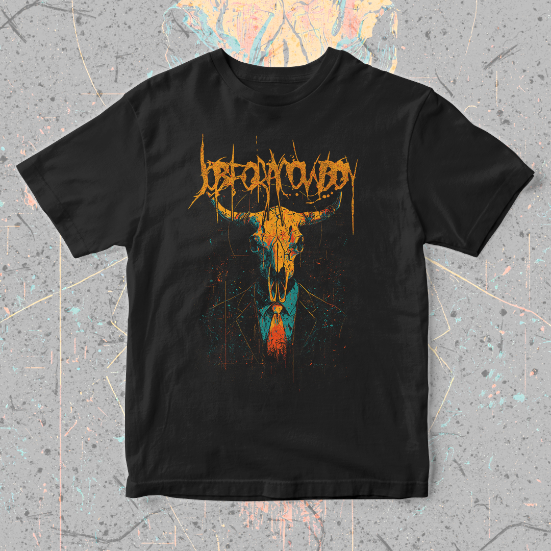 Camiseta Job For A Cowboy | Doom Entity