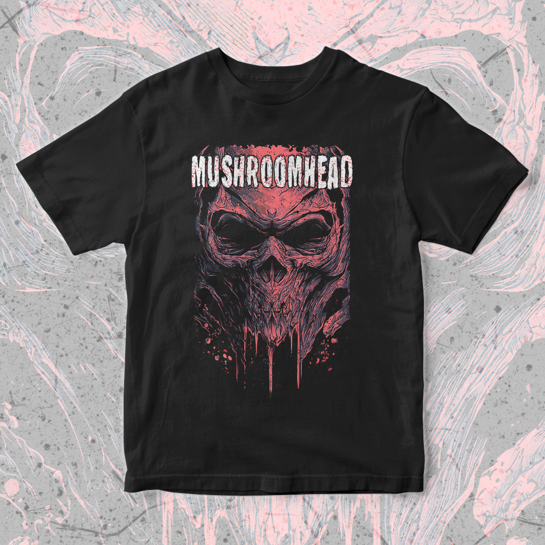 Camiseta Mushroomhead | Mask Of Decay