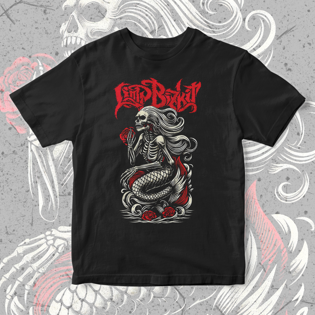Camiseta Limp Bizkit | The Call Of The Siren
