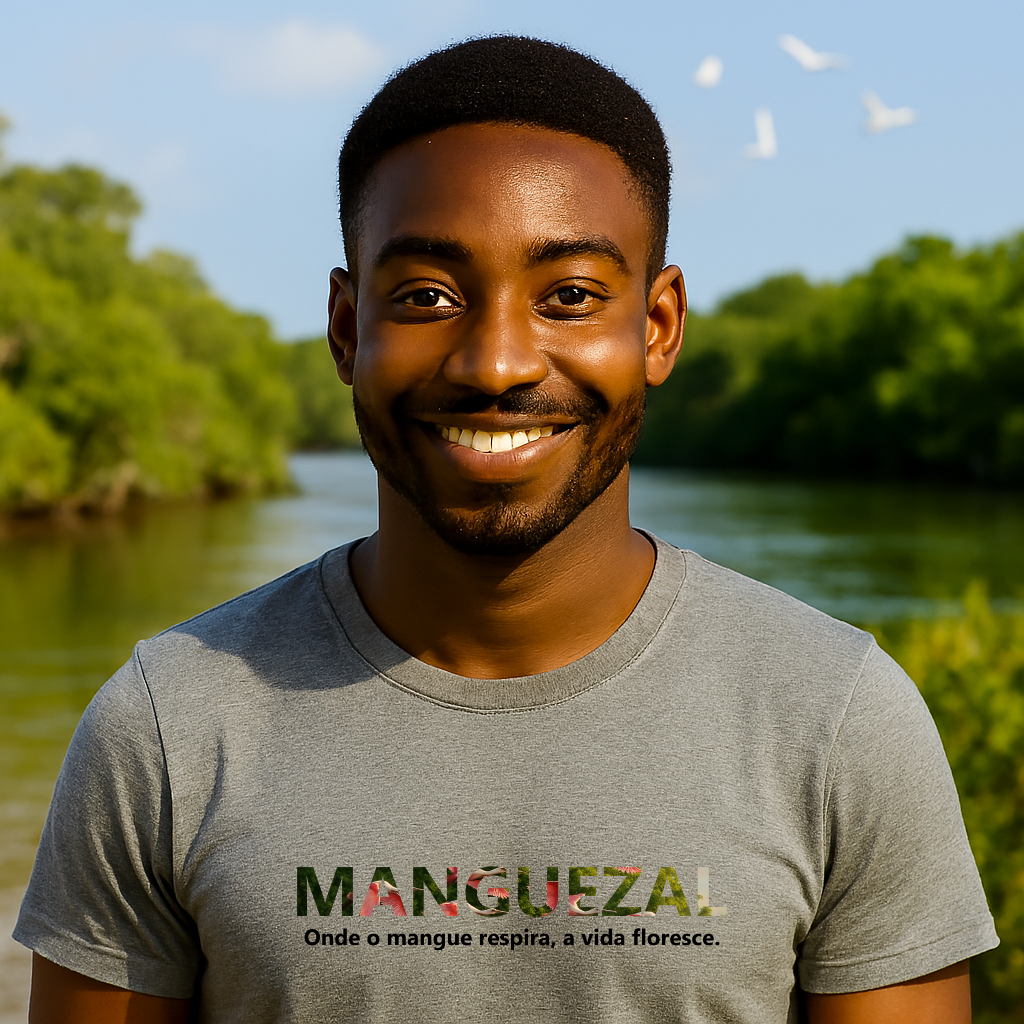 Camiseta- Manguezal