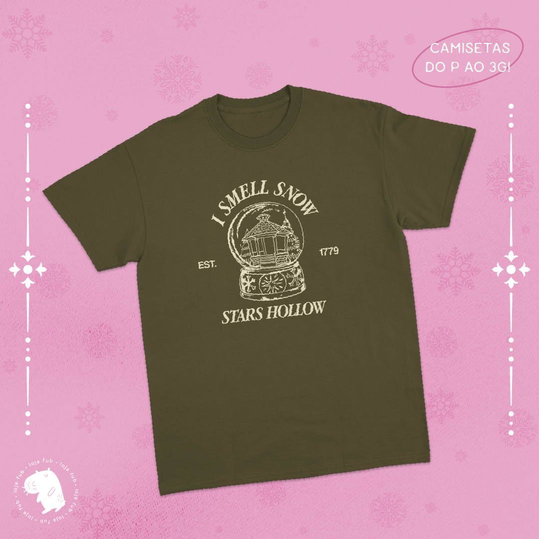 Camiseta I Smell Snow