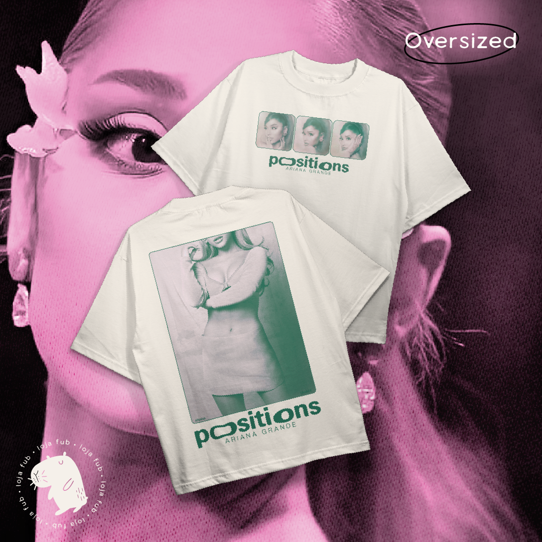 Camiseta Oversized Positions