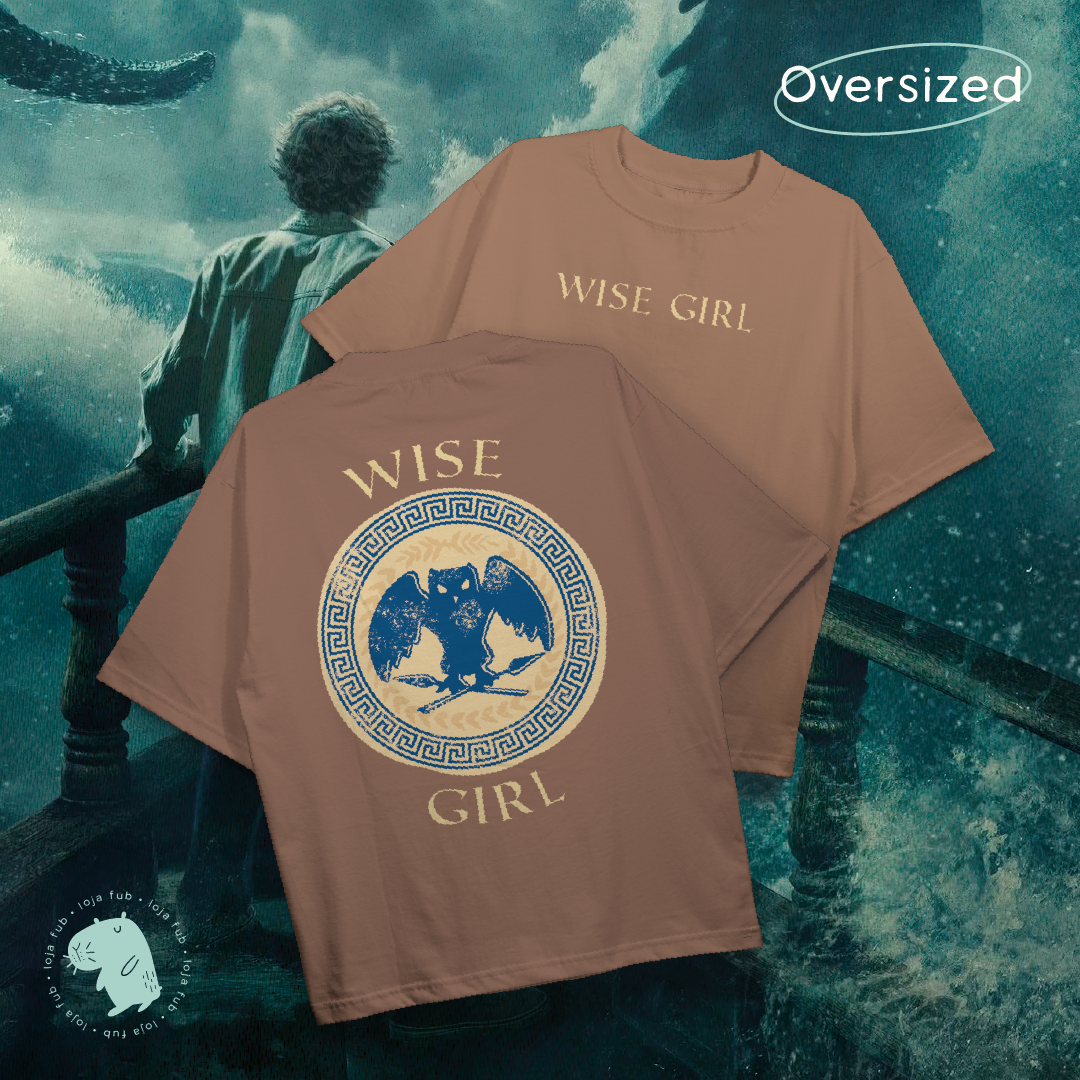 Camistea Oversized Wise Girl