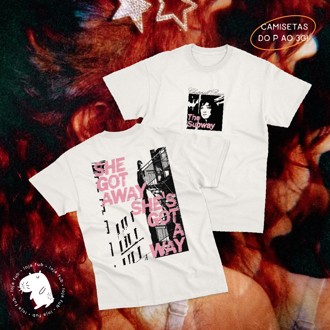 Camiseta The Subway
