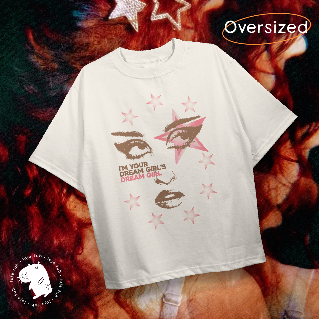 Camiseta Oversized Dream Girl