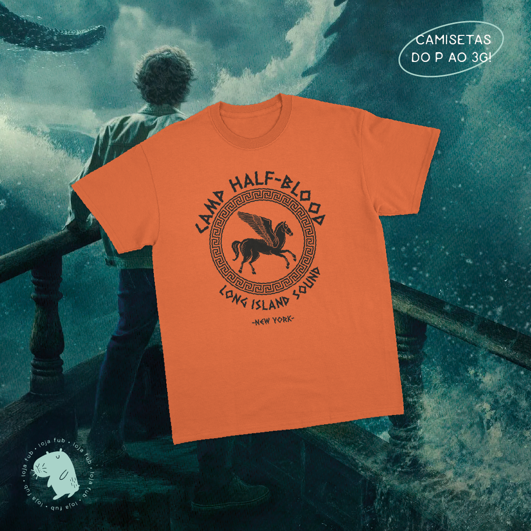 Camiseta Camp Half-Blood