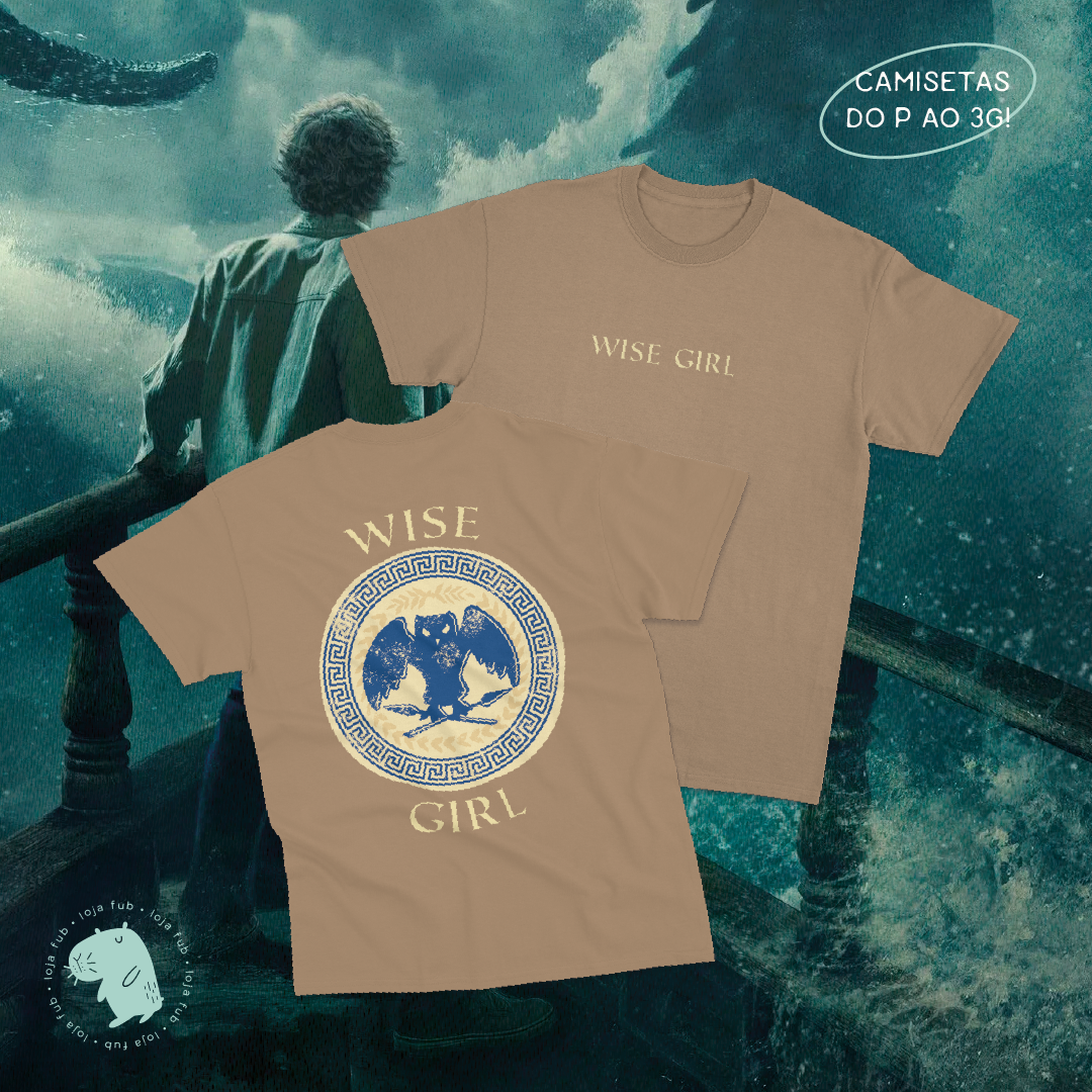 Camiseta Wise Girl