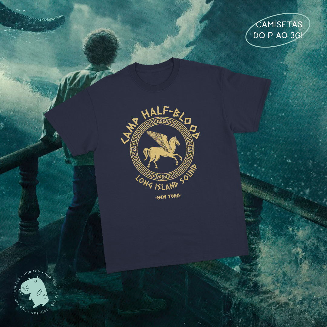 Camiseta Camp Half-Blood