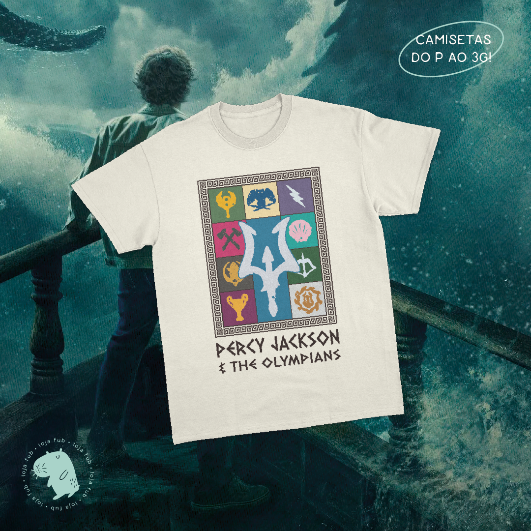 Camiseta PJO Eras