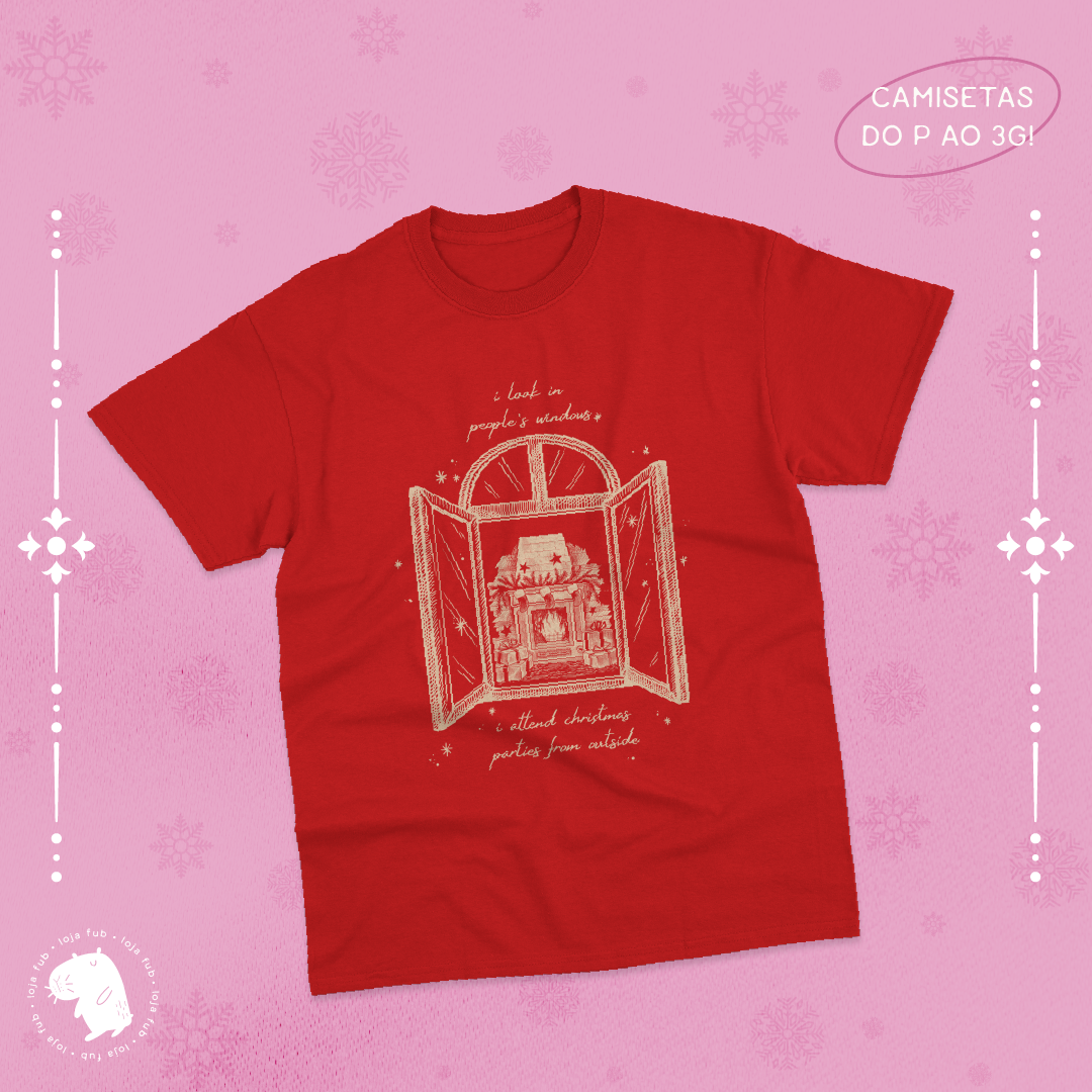 Camiseta I Look In Peoples Windows