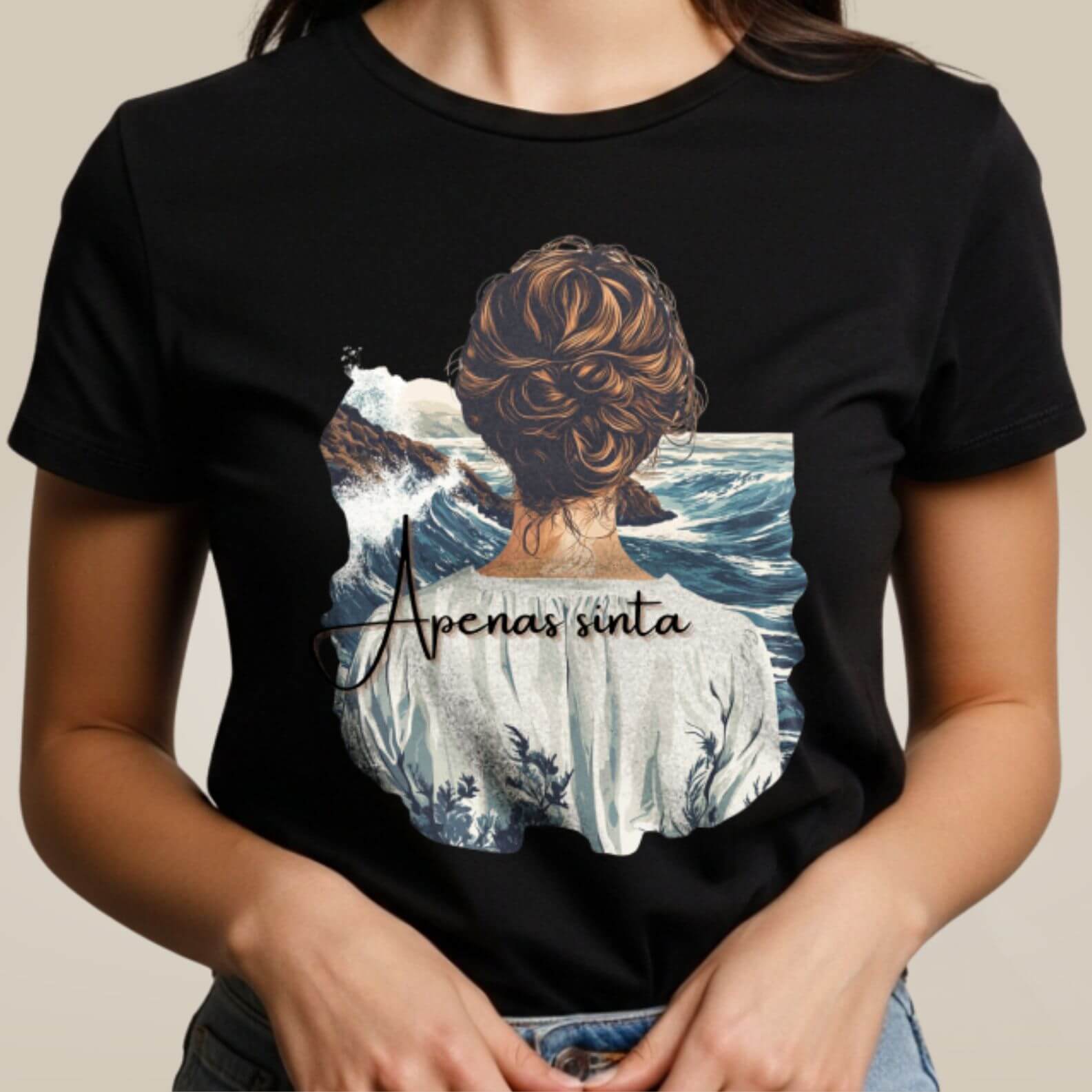 Camiseta Apenas Sinta