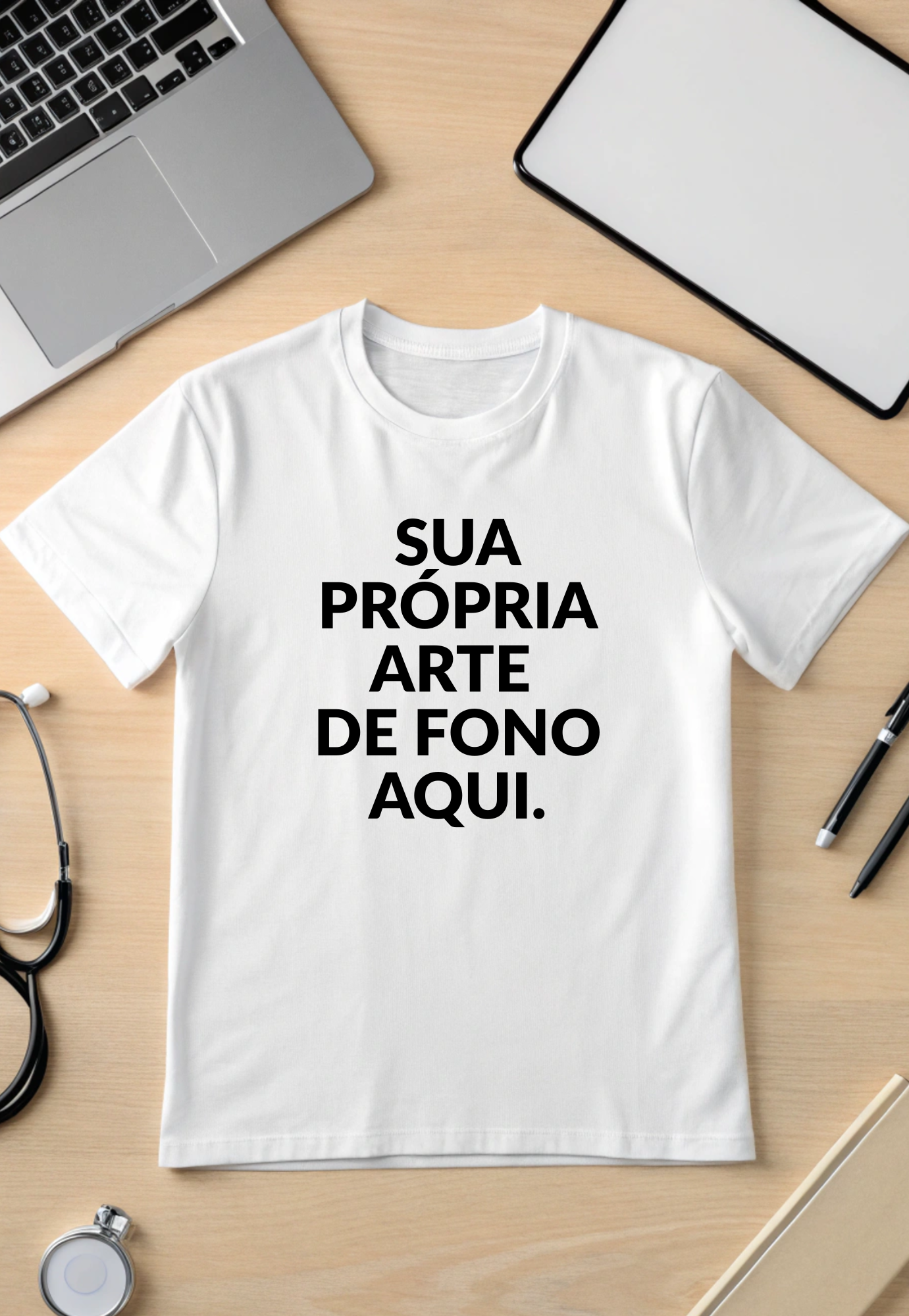 Camiseta PERSONALIZÁVEL FONO - Unissex