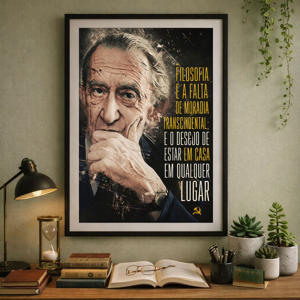 Pôster - György Lukács