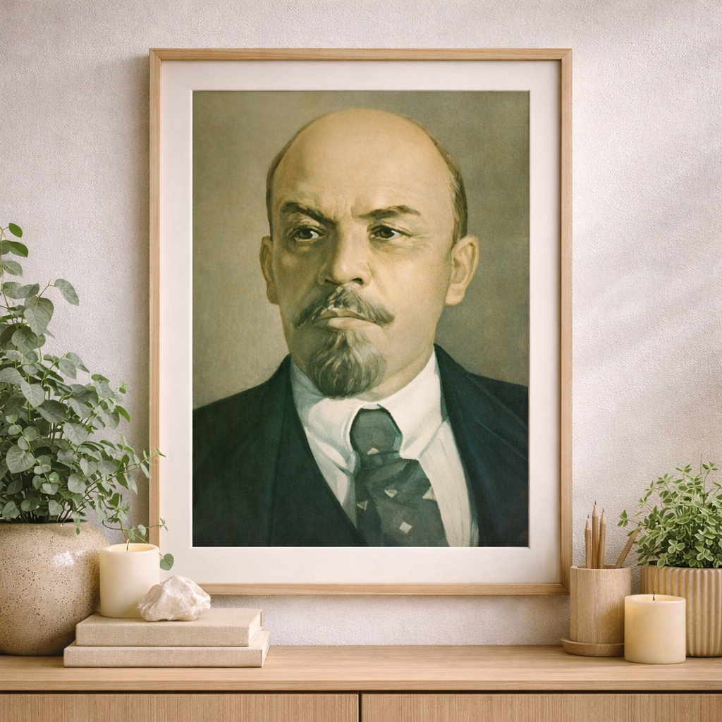 Pôster - Vladimir I. Lênin