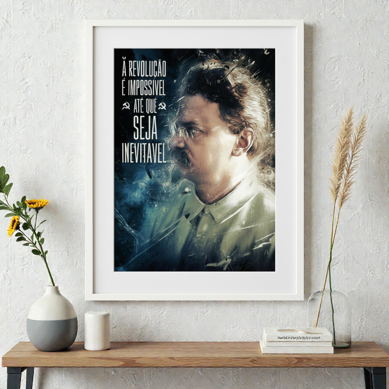 Pôster -  Leon Trótski