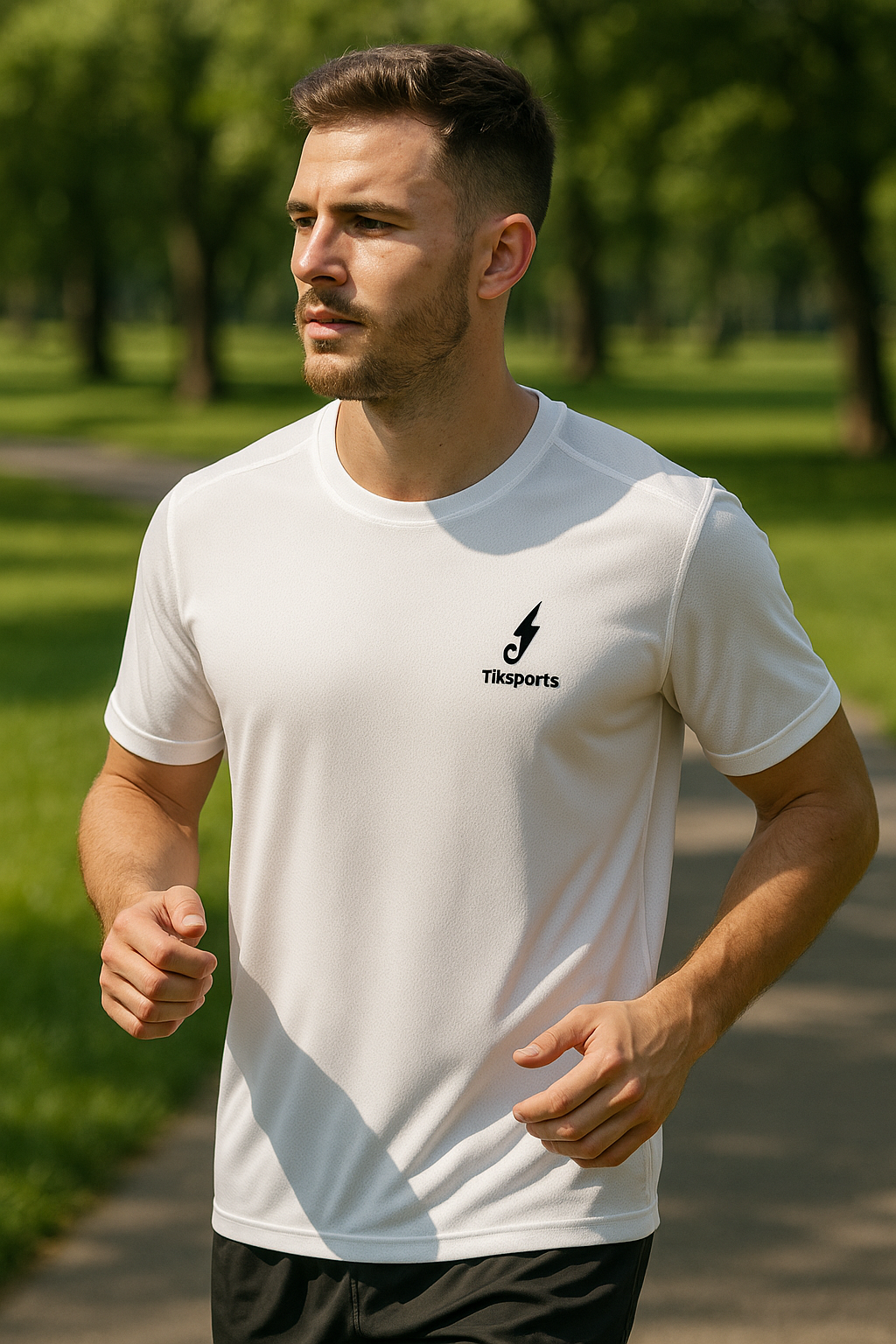 Camisa Tiksports Dry UV Tech – Respiração Ativa, Proteção Solar e Tecido Inteligente Antiodor