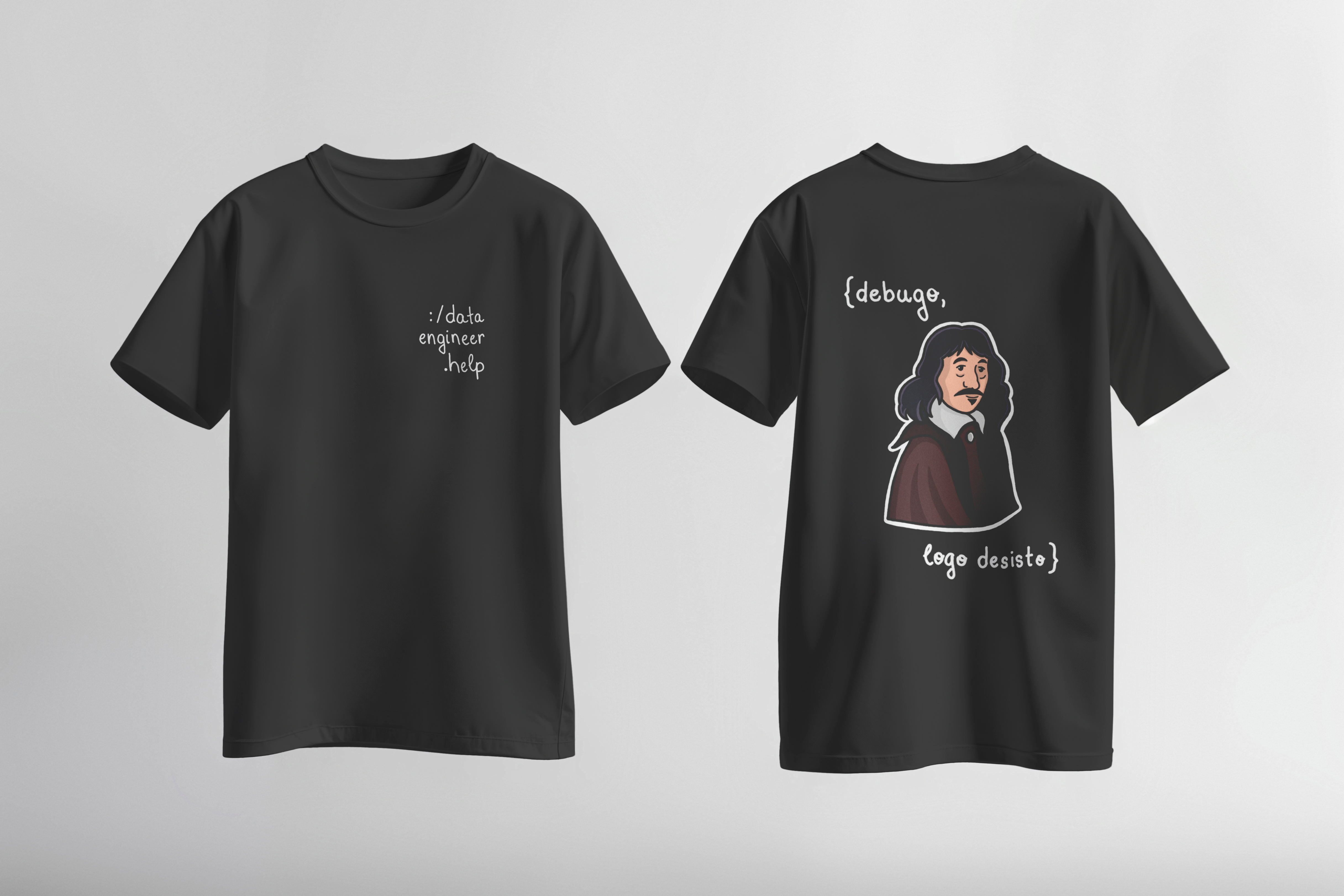 T-Shirt Quality - Debugo, logo desisto