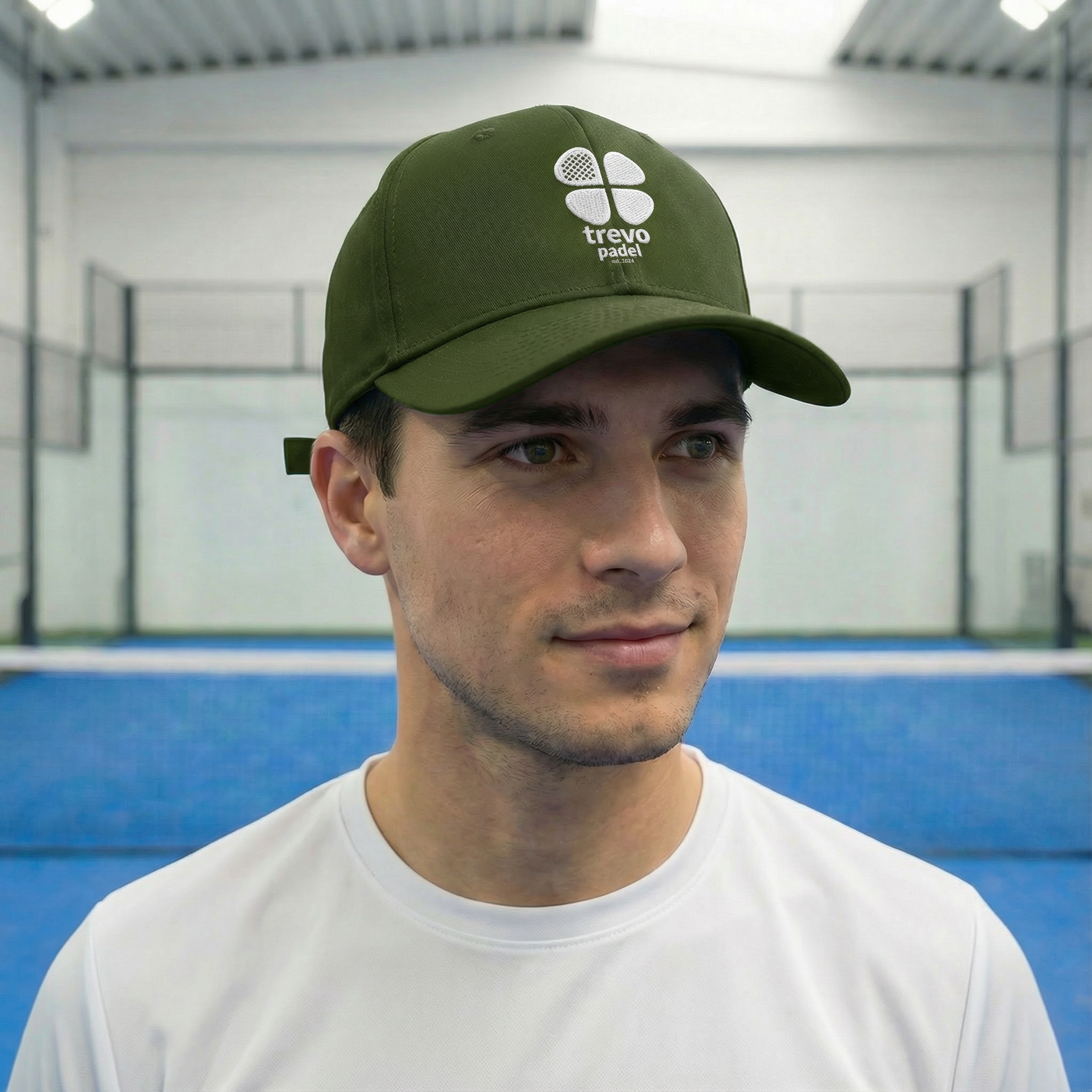 Boné Trevo Padel