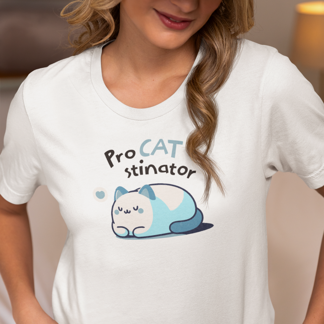 • Camiseta - ProCATstinator •