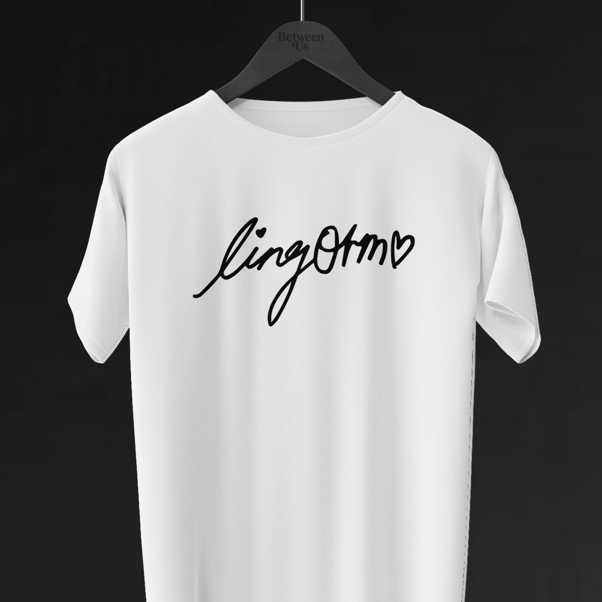 Camiseta LingOrm – Assinatura 