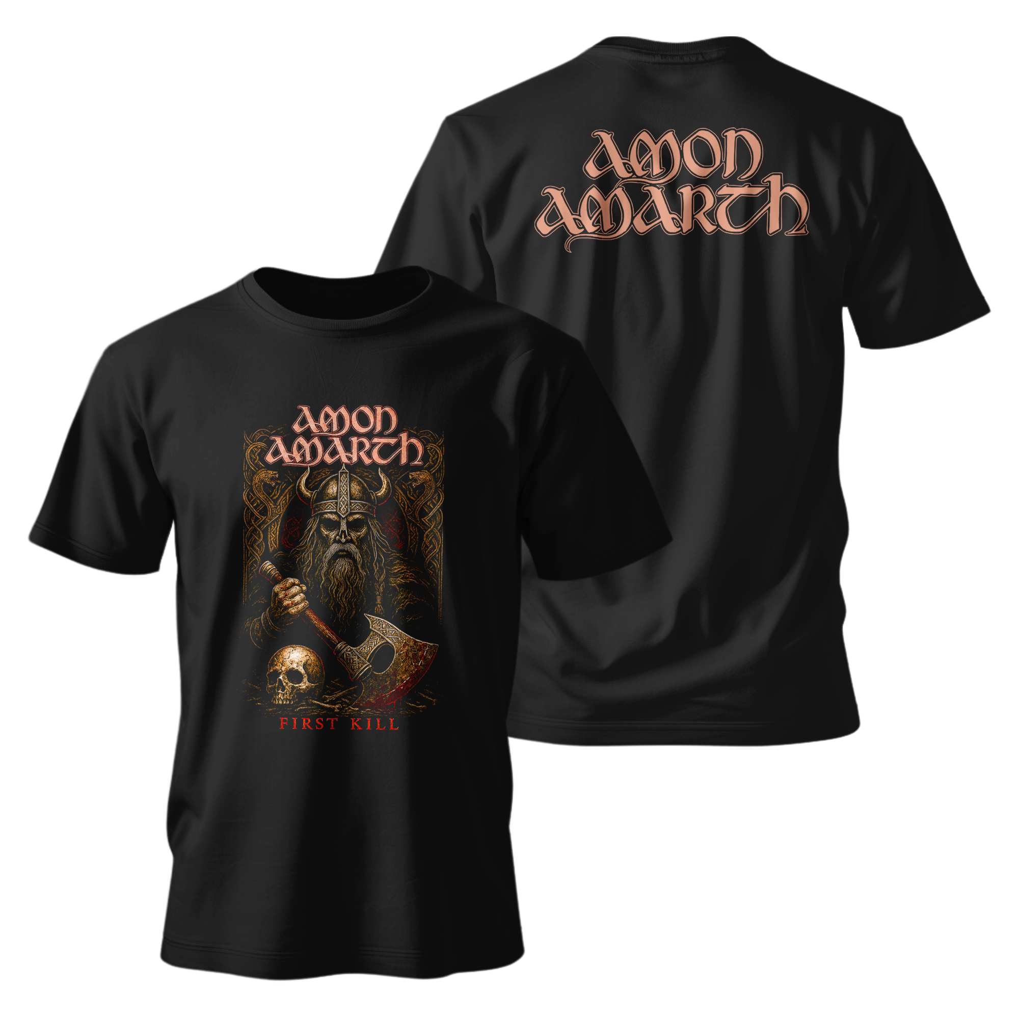 Camiseta Premium - Amon Amarth