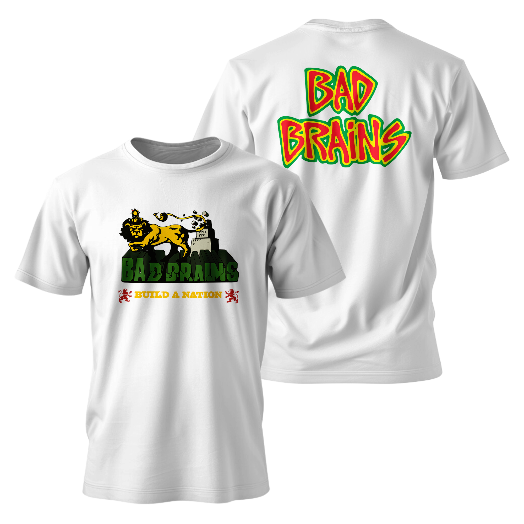 Camiseta Premium - Bad Brains