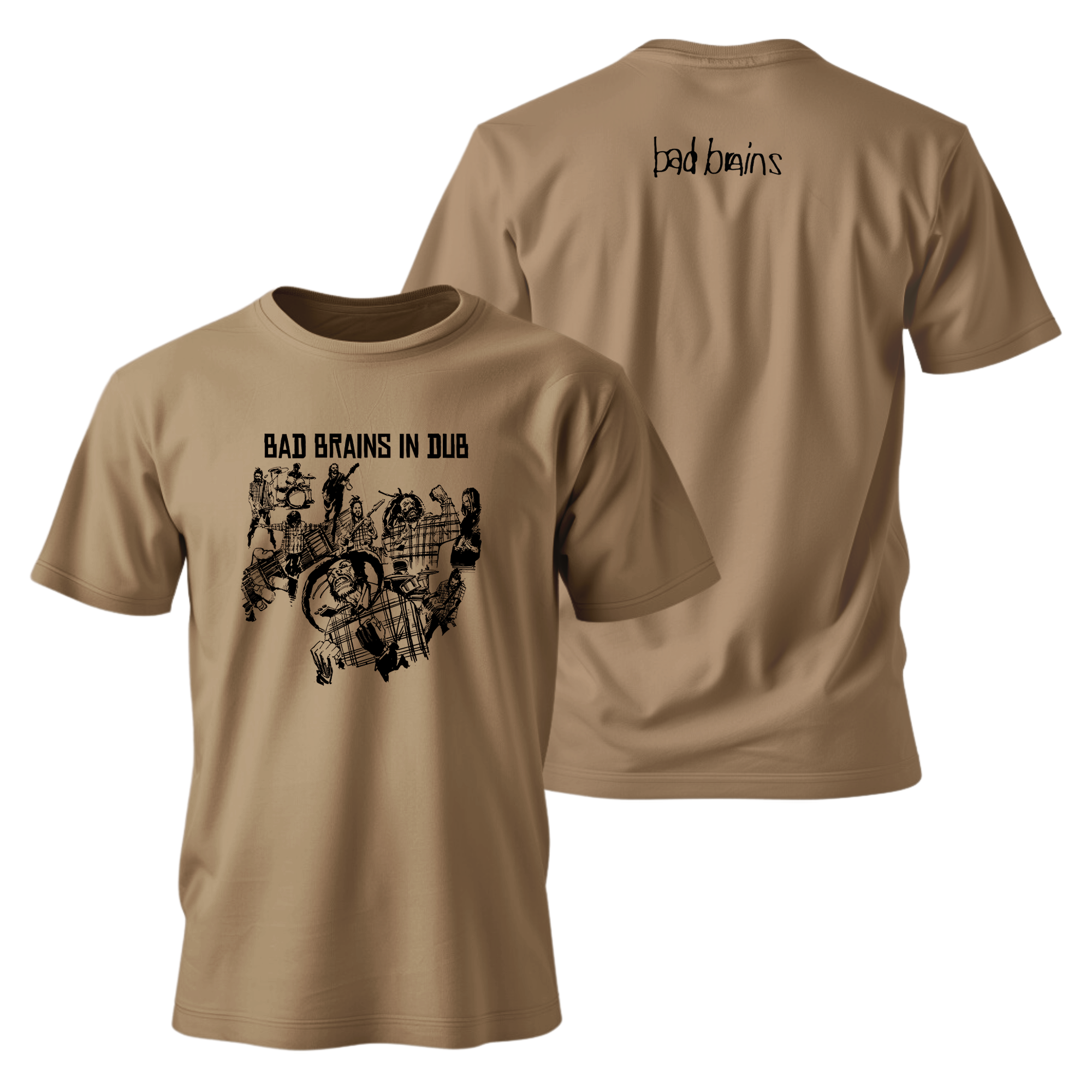 Camiseta Premium - Bad Brains