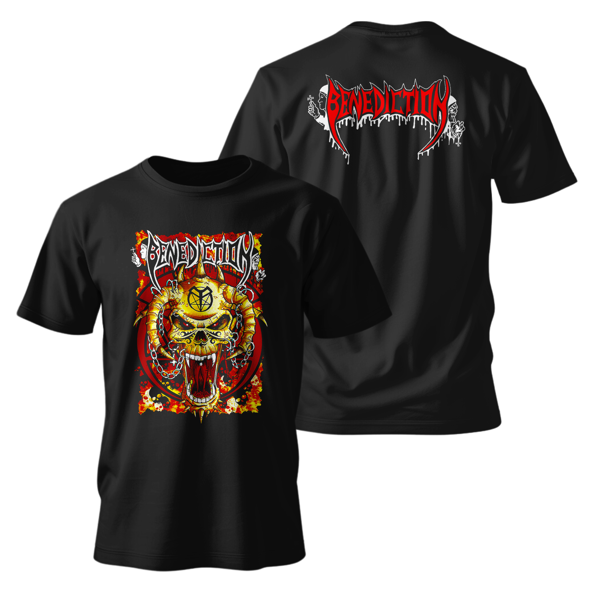 Camiseta Premium - Benediction