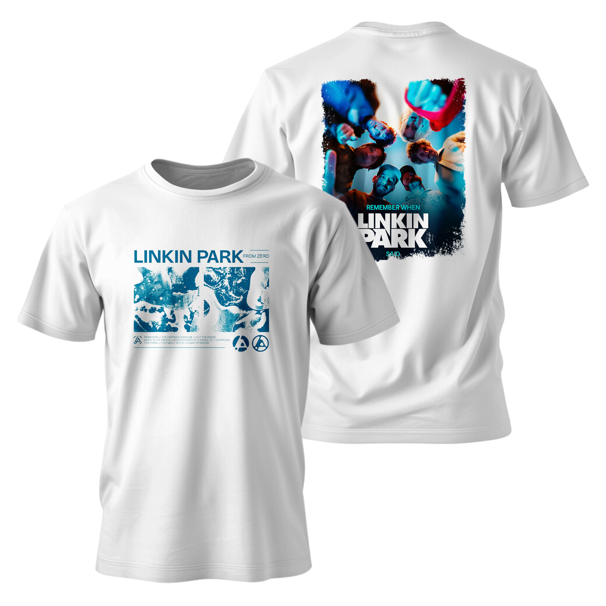 Camiseta Premium - Linkin Park