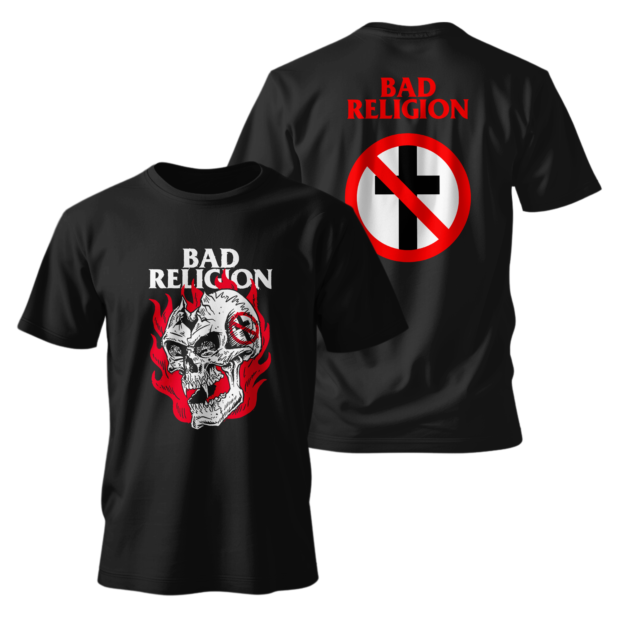 Camiseta Premium - Bad Religion
