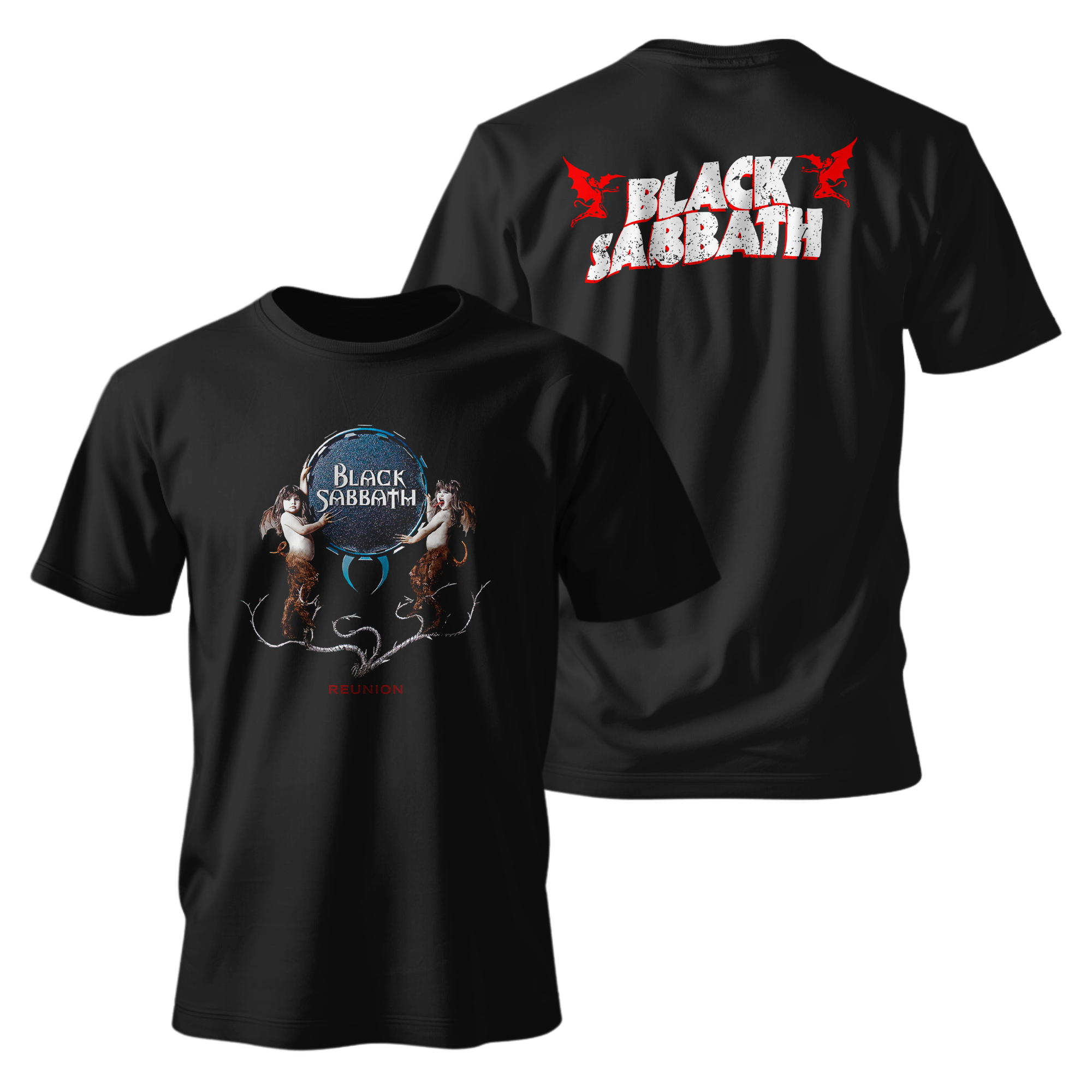 Camiseta Premium - Black Sabbath